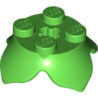 Lego květ, světle zelená (6345196)
